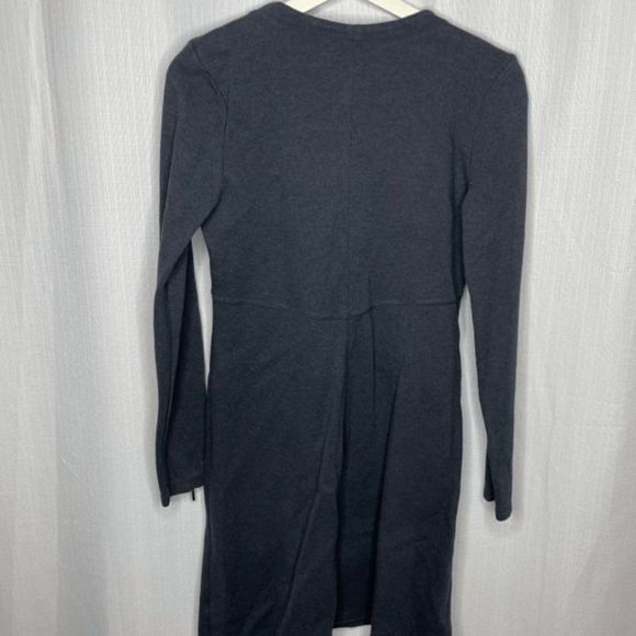Athleta Gray Celebration Dress - Picture 2 of 3